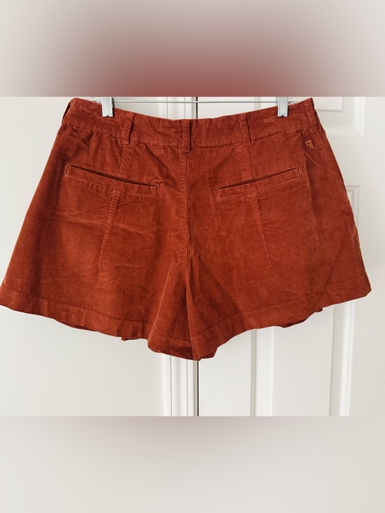 Anthropologie Pilcro Corduroy Pleated Skirty Shorts, Size 30 - Picture 10 of 14